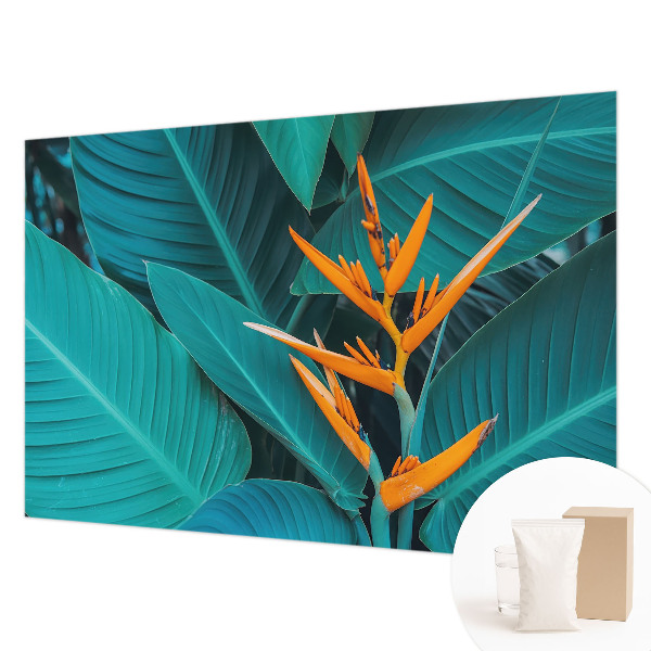 Sienų danga fototapetas Bladrige bloomster