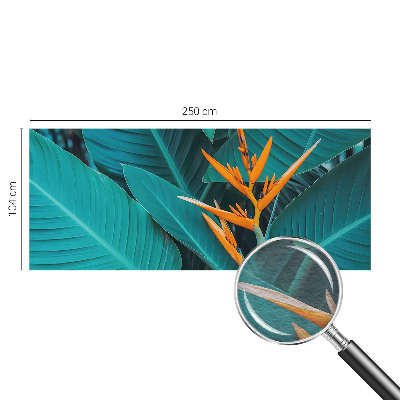 Sienų danga fototapetas Bladrige bloomster