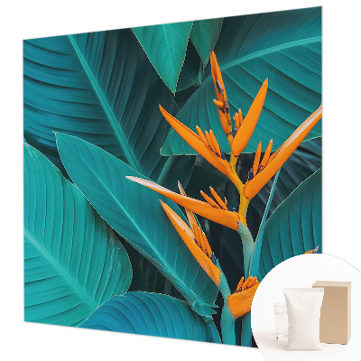 Sienų danga fototapetas Bladrige bloomster