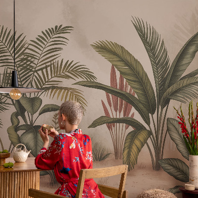 Fototapetas flizelino pagrindu Plantmotyvas