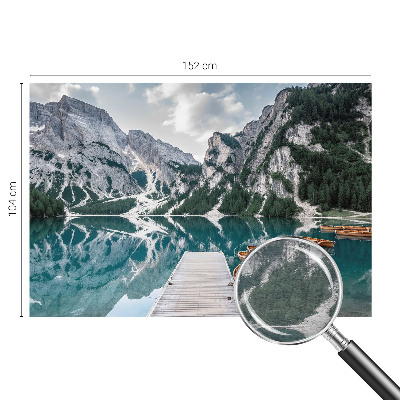 Flizelininis fototapetas su Bjerg panoramos motyvu