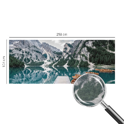 Flizelininis fototapetas su Bjerg panoramos motyvu