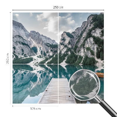Flizelininis fototapetas su Bjerg panoramos motyvu