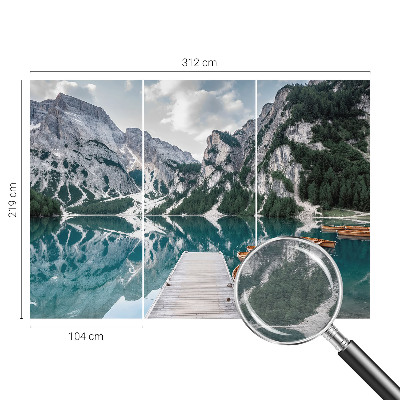 Flizelininis fototapetas Bjergo panorama