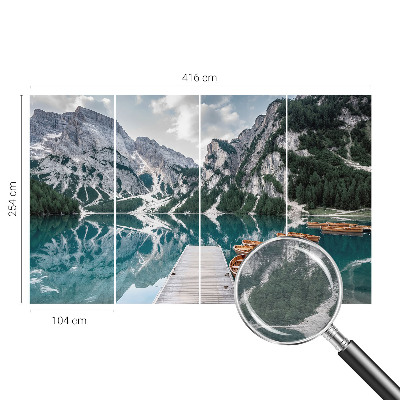 Flizelininis fototapetas su Bjerg panoramos motyvu