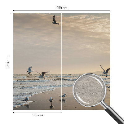 Tapetas Ro ved havet