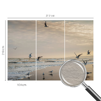 Tapetas Ro ved havet