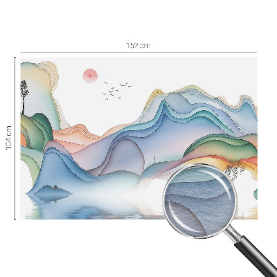 Plaunamas flizelininis fototapetas Drømmelandskab