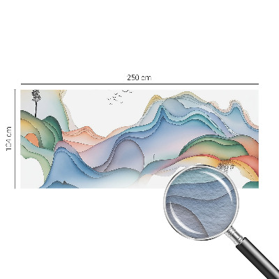 Plaunamas flizelininis fototapetas Drømmelandskab