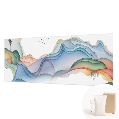 Plaunamas flizelininis fototapetas Drømmelandskab