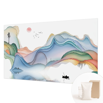 Plaunamas flizelininis fototapetas Drømmelandskab