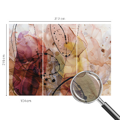 Fototapetas svetainei Abstrakti harmonija