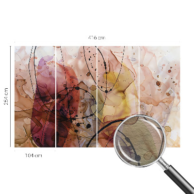 Fototapetas svetainei Abstrakti harmonija