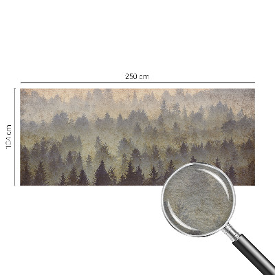 Modernus fototapetas Skovtåge