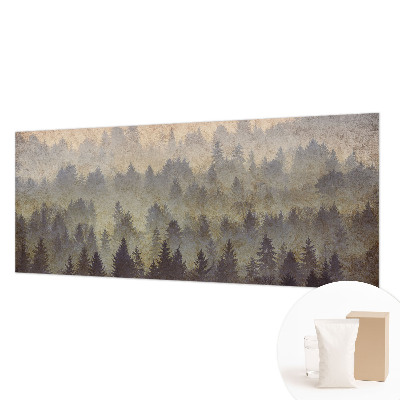 Modernus fototapetas Skovtåge