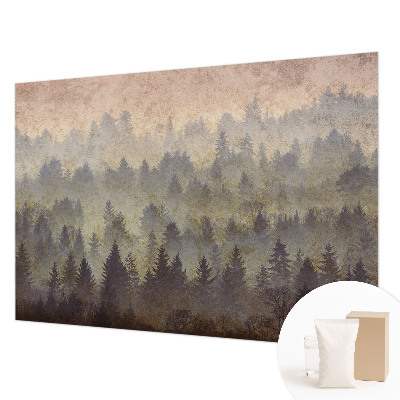 Modernus fototapetas Skovtåge