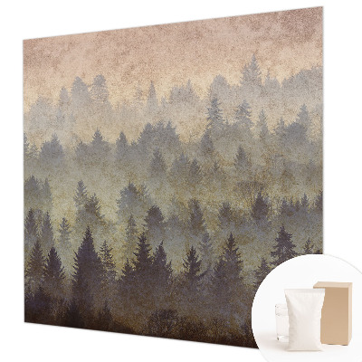 Modernus fototapetas Skovtåge