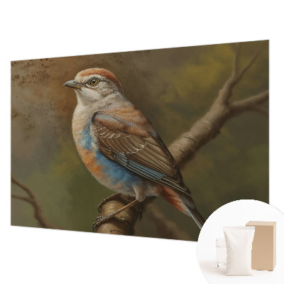 Fototapetas miegamajam Fugleportræt