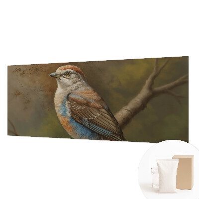 Fototapetas miegamajam Fugleportræt