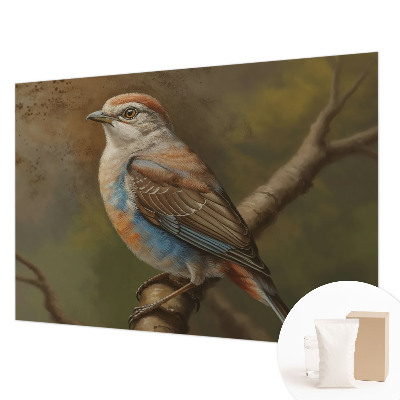 Fototapetas miegamajam Fugleportræt