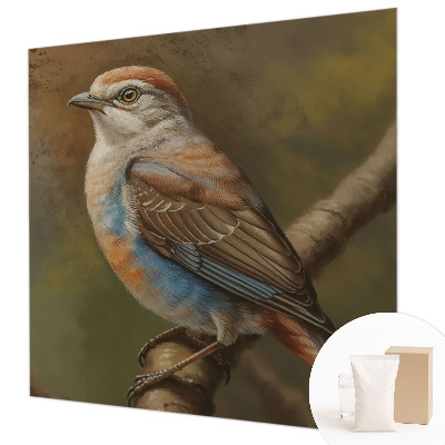 Fototapetas miegamajam Fugleportræt