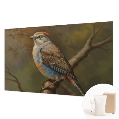 Fototapetas miegamajam Fugleportræt