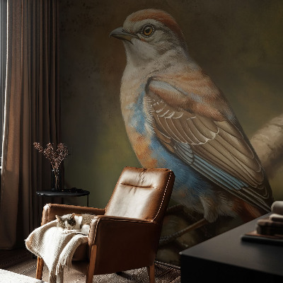 Fototapetas miegamajam Fugleportræt