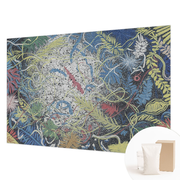 Sienų danga fototapetas Augalų virvelės