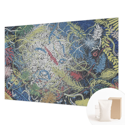 Sienų danga fototapetas Augalų virvelės