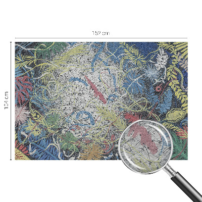 Sienų danga fototapetas Augalų virvelės