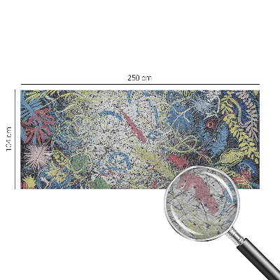 Sienų danga fototapetas Augalų virvelės