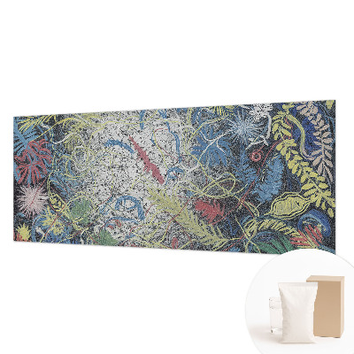 Sienų danga fototapetas Augalų virvelės