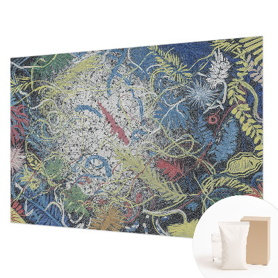 Sienų danga fototapetas Augalų virvelės