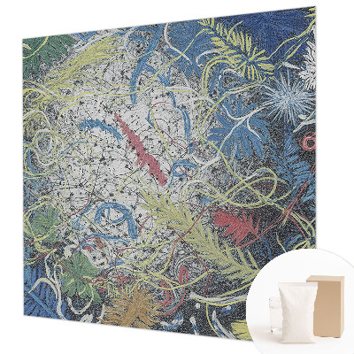 Sienų danga fototapetas Augalų virvelės