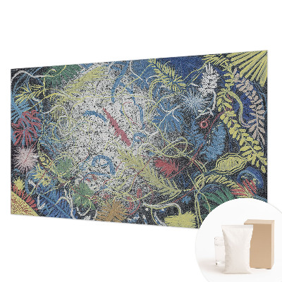 Sienų danga fototapetas Augalų virvelės