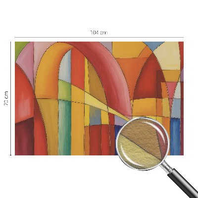 Dekoratyvinis fototapetas Energiformeris