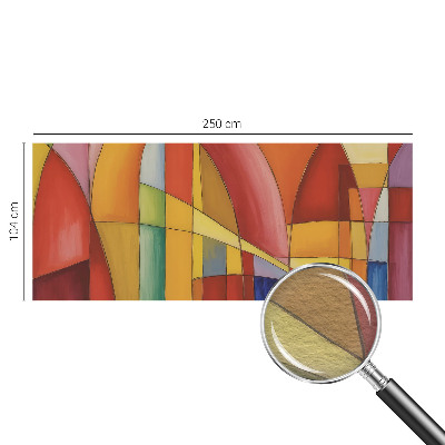 Dekoratyvinis fototapetas Energiformeris