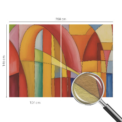 Dekoratyvinis fototapetas Energiformeris