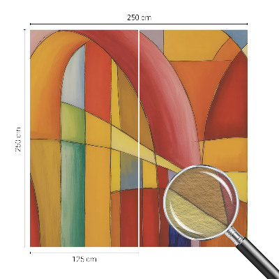 Dekoratyvinis fototapetas Energiformeris