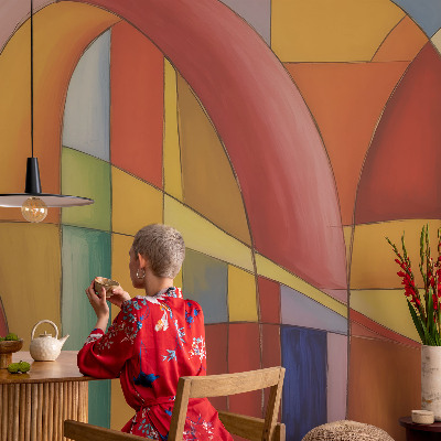 Dekoratyvinis fototapetas Energiformeris