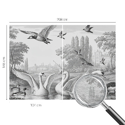 Stilingas fototapetas Klasikinis peizažas