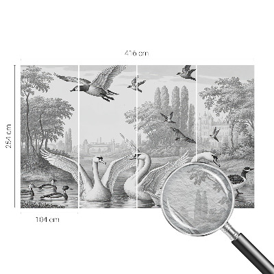 Stilingas fototapetas Klasikinis peizažas