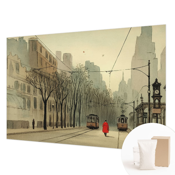 Fototapetas flizelino pagrindu su Byenso simetrijos motyvu