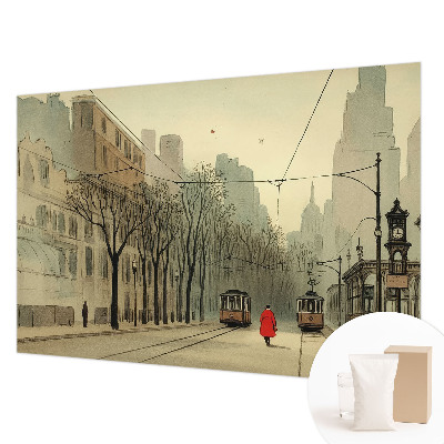 Fototapetas flizelino pagrindu su Byenso simetrijos motyvu
