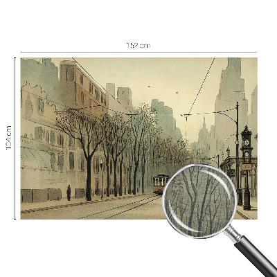 Fototapetas flizelino pagrindu Byenso simetrija