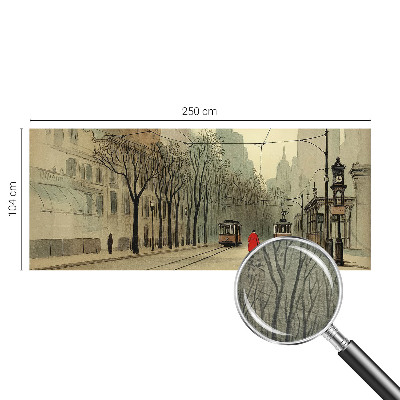 Fototapetas flizelino pagrindu su Byenso simetrijos motyvu