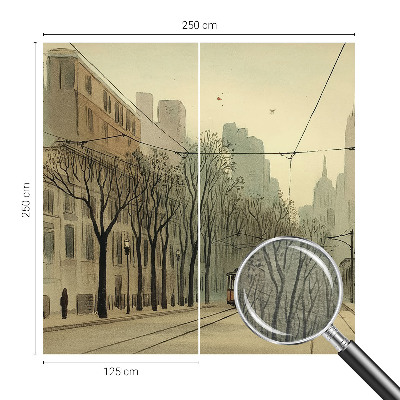 Fototapetas flizelino pagrindu Byenso simetrija