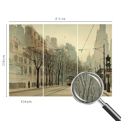 Fototapetas flizelino pagrindu Byenso simetrija