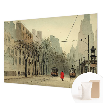 Fototapetas flizelino pagrindu su Byenso simetrijos motyvu