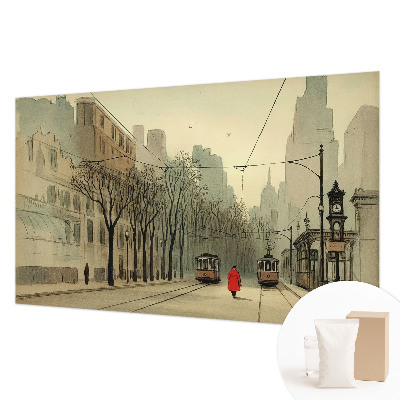 Fototapetas flizelino pagrindu su Byenso simetrijos motyvu